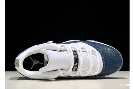 LOW (2019) RETRO CD6846-102 NAVY JORDAN SNAKE - 11 0714